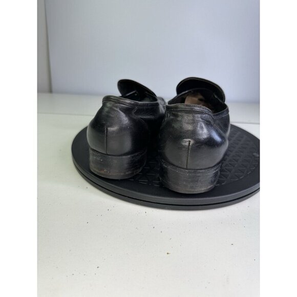 Florsheim Royal Imperial Mens 8.5 D Horsebit Loafers Dress Shoes Black Leather main image 4